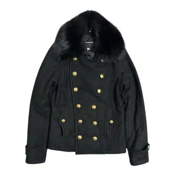 Buffalo bobs fur p-coat y2k 헤이세이 시크 스타일