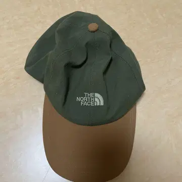 THE NORTH FACE 올리브 그린 캡 L