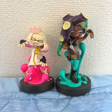 스플래툰 amiibo 히메, 이이다