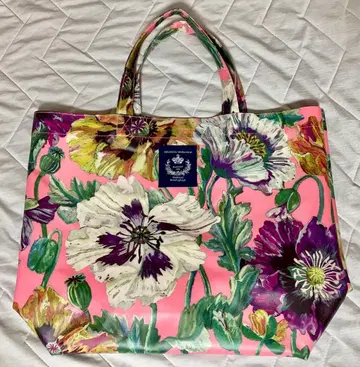 항구의 텐란카이 리버티 토트백 Poppy Amelie