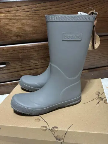 bisgaard 천연 밴딩 레인부츠 22.5cm