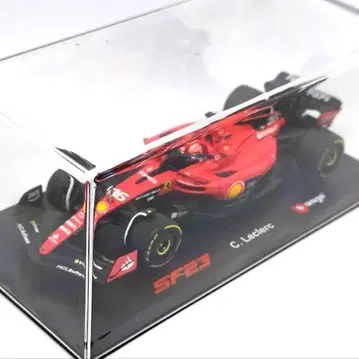 브라라고 1/43 페라리 SF23 르클레르 27