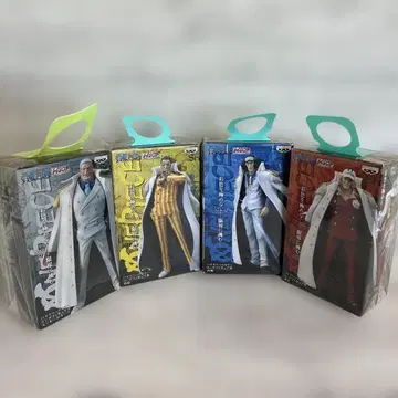 ONE PIECE 하이 스펙 컬러 반지 피규어
