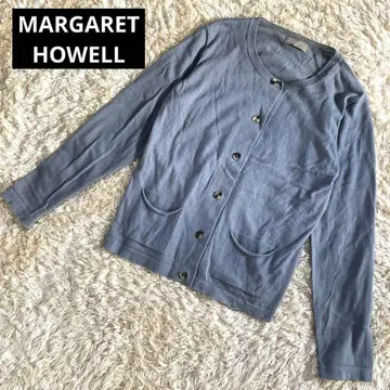 MARGARET HOWELL 마가렛호웰 가디건 일본제