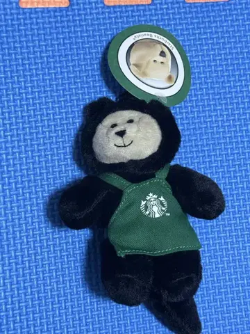 스벅 할로윈 2025 베어리스타 Mini 검은 고양이