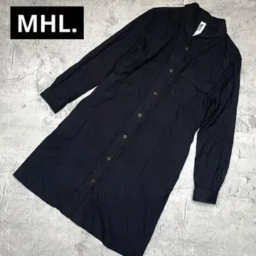 MHL. 마가렛호웰 셔츠 원피스 롱 원피스 벨트