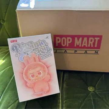POP MART 라부부 labubu 미개봉