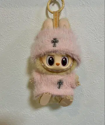 labubu 라부부 봉제인형 옷 푹신푹신 2종 세트