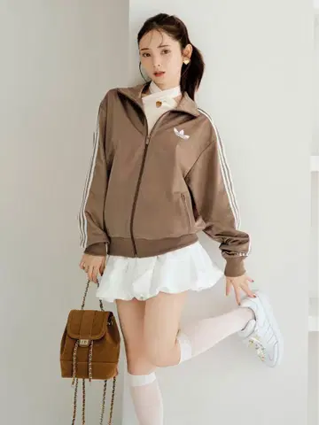 SNIDEL 아디다스 오리지널스 트랙 자켓