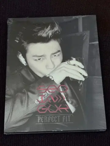 서인국 PERFECT FIT 미니 앨범