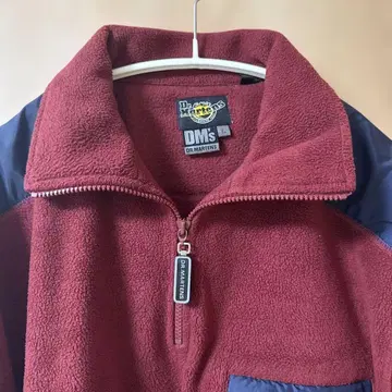 레어 90's Dr.Martens 'DM's' 플리스 자켓