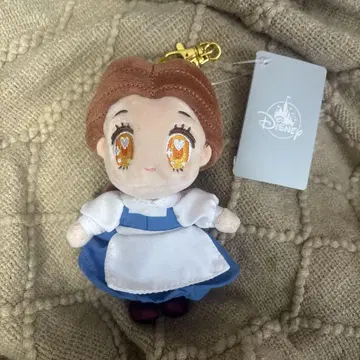 디즈니 벨 봉제 인형 키링 디즈니 스토어