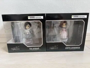 FFVII 리메이크 리버스 어도러블 아츠 티파 앨리스 세트