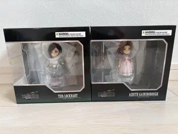 FFVII 리메이크 리버스 어도러블 아츠 티파 앨리스 세트