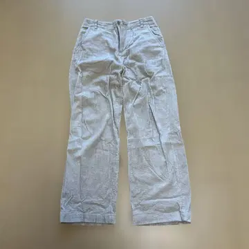 URBAN RESEARCH DOORS 와이드 팬츠 화이트 계열