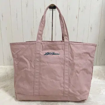 L.L.Bean [ LEE 별주 ] 그로서리 토트백 더스티 핑크