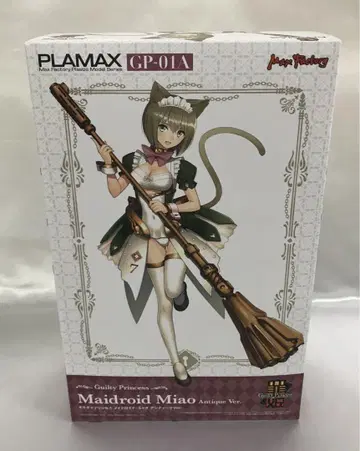 PLAMAX GP-01 메이드로이드 미아오 앤티크Ver