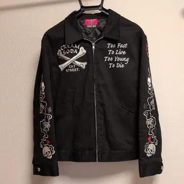 CREAM SODA 25th Anniversary Jacket
