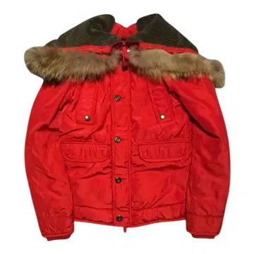 unknown n2b fur jacket y2k military 헤이세이