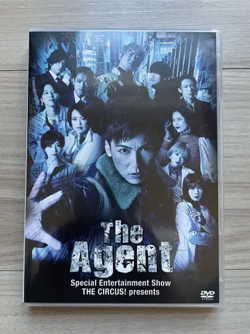 The Agent DVD 2장 세트 테라니시 타쿠토 하라 요시타카