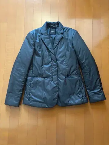 [ 미사용 ] theory 네이비 충전솜 자켓