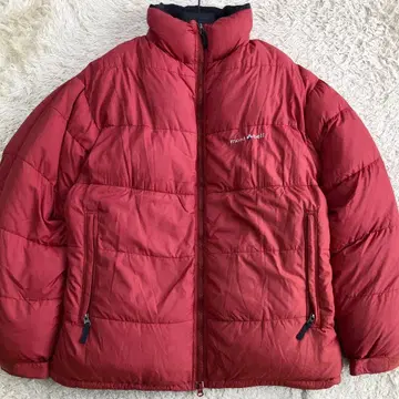 몽벨 알치플라노 다운 자켓 육후 M 사이즈 레드