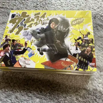 사무라이 하이스쿨 DVD (5매 세트) 미우라 하루마