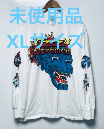 미사용품 OZZY OSBOURNE L/S TEE XL 사이즈 USA제