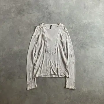00s y2k archive Neil Barrett 컷소 롱티