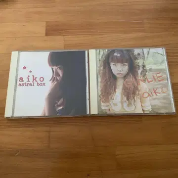 aiko 인디 2장 CD 오비 포함