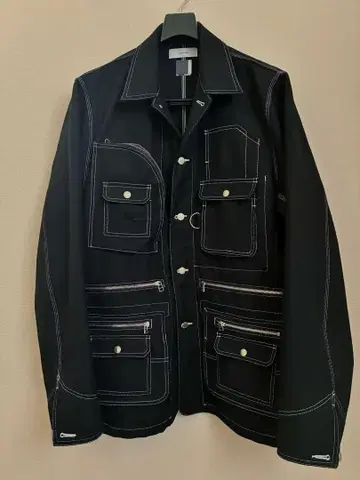 FACETASM 파세타즘 커버올 자켓