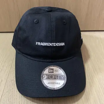 프라그먼트 디자인 9FORTY 블랙 캡