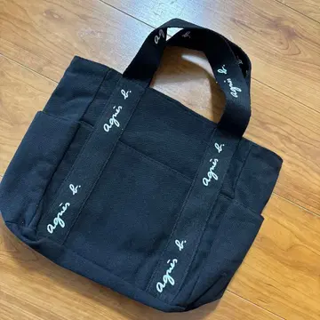 에네스베 토트백 블랙