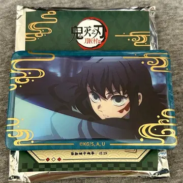 귀멸의 칼날 토키토 무이치로 스퀘어 캔뱃지 중국 한정판