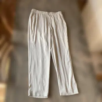 theory luxe 라이트 베이지 슬랙스