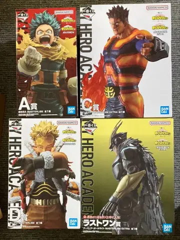 제일복권 나의 히어로 아카데미아 엮어가는 힘 A상 C상 D상 라스트 원상