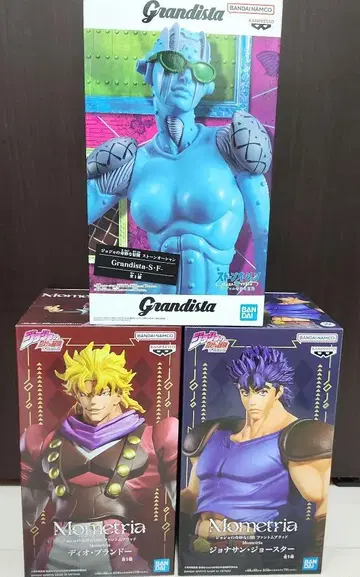 죠죠의 기묘한 모험 피규어