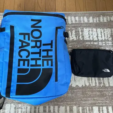 THE NORTH FACE 파랑 럭색/백팩 파우치 포함
