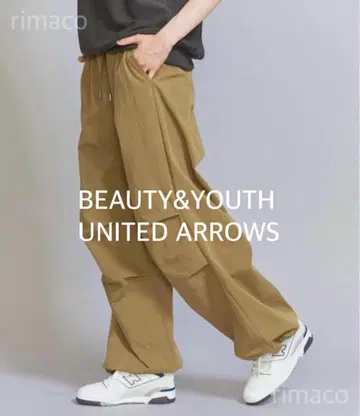BEAUTY&YOUTH 코튼 나일론 스노우 팬츠