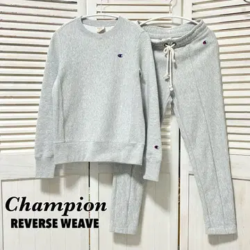 Champion 챔피온 REVERSE WEAVE 맨투맨 세트