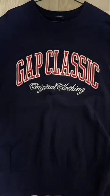 GAP CLASSIC 네이비 트레이닝복