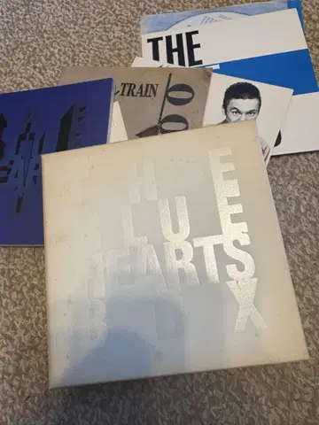 THE BLUE HEARTS BOX 3CD