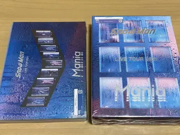 SnowMan Mania LIVE TOUR 2021 DVD