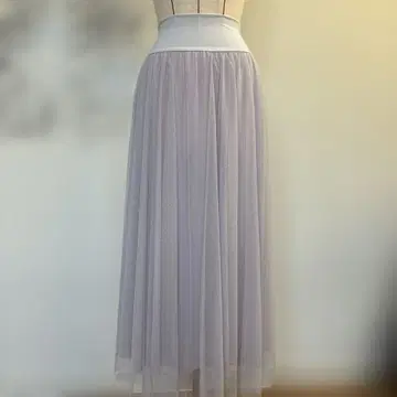 Chacott 연보라 샤샤 스커트 M