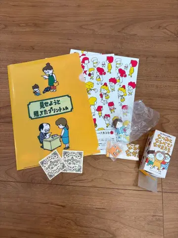 요시타케 신스케 파일 피규어 럭키 아이템 포함