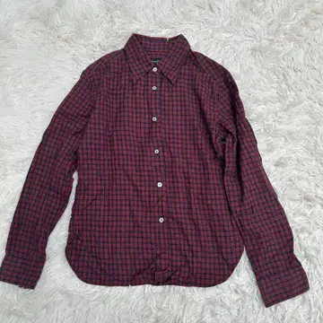 MARGARET HOWELL 마가렛 하우엘 긴팔 체크 셔츠