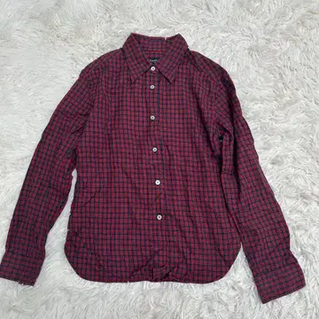 MARGARET HOWELL 마가렛 하우엘 긴팔 체크 셔츠