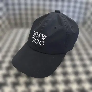 MMW CCC 블랙 야구 모자