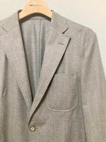 CANONICO Super120's 테일러드 자켓