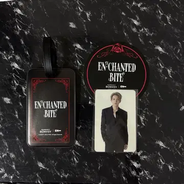 ENHYPEN EN-CHANTED BITE 애프터눈 티 히승 세트
